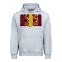 Heather Grey Western Farm Life Brushstrokes Urban Hoodie - Bettercallsaul