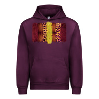 Mauve Wine Western Farm Life Brushstrokes Urban Hoodie - Bettercallsaul