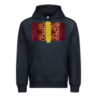 Navy Western Farm Life Brushstrokes Urban Hoodie - Bettercallsaul