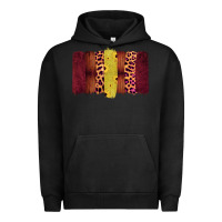Pigment Black Western Farm Life Brushstrokes Urban Hoodie - Bettercallsaul