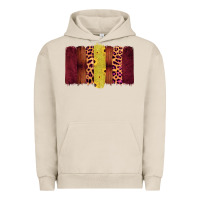 Pigment French Oak Western Farm Life Brushstrokes Urban Hoodie - Bettercallsaul