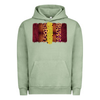 Pigment Oil Green Western Farm Life Brushstrokes Urban Hoodie - Bettercallsaul