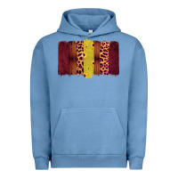 Pigment Pebble Blue Western Farm Life Brushstrokes Urban Hoodie - Bettercallsaul