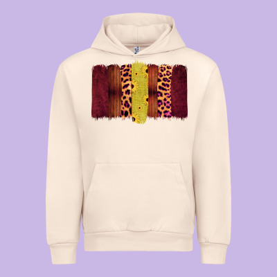 Western Farm Life Brushstrokes Urban Hoodie Designed By Bettercallsaul