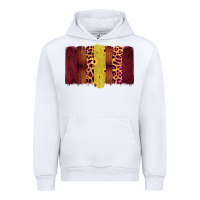 White Western Farm Life Brushstrokes Urban Hoodie - Bettercallsaul