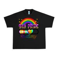 Black gay pride loading Urban Heavy Tee - Zillion Design Studio