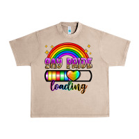 French Oak gay pride loading Urban Heavy Tee - Zillion Design Studio