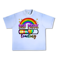 Grape Ice gay pride loading Urban Heavy Tee - Zillion Design Studio