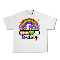 Lunar Rock gay pride loading Urban Heavy Tee - Zillion Design Studio