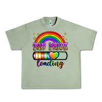 Oil Green gay pride loading Urban Heavy Tee - Zillion Design Studio