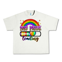 Pistachio gay pride loading Urban Heavy Tee - Zillion Design Studio