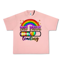 Salmon gay pride loading Urban Heavy Tee - Zillion Design Studio