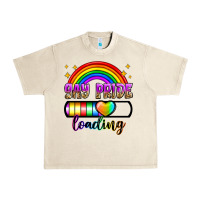 Sandshell gay pride loading Urban Heavy Tee - Zillion Design Studio