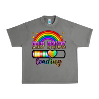 Tornado gay pride loading Urban Heavy Tee - Zillion Design Studio