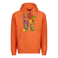 Carrot Love Crawfish Mardi Gras Premium Hoodie - BundleAndBundleShop