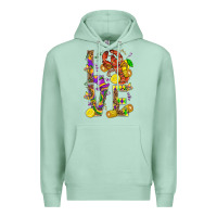 Love Crawfish Mardi Gras Premium Hoodie | Teevron