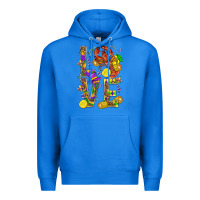 True Royal Love Crawfish Mardi Gras Premium Hoodie - BundleAndBundleShop