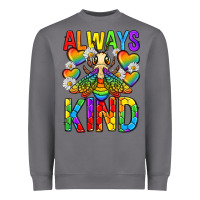Storm always bee kind pride lgbtq Heavyweight Sweatshirt - texasbilliewilder