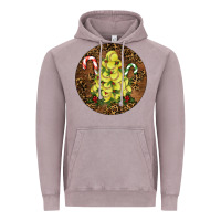 Vintage Zinc Softball leopard christmas Vintage Hoodie - RanaPortraitStore