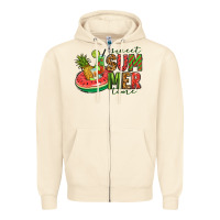 Sandshell sweet summer time Zipper Hoodie - Jasminsmagicworld