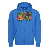 True Royal sweet summer time Zipper Hoodie - Jasminsmagicworld
