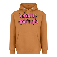 Meerkat anxious dog lady Heavyweight Hoodie - MaliasSmallBusiness