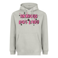 Moon Dust anxious dog lady Heavyweight Hoodie - MaliasSmallBusiness