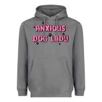 Storm anxious dog lady Heavyweight Hoodie - MaliasSmallBusiness