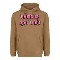 Toasted Coconut anxious dog lady Heavyweight Hoodie - MaliasSmallBusiness