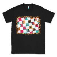 Black race background with leopard frame Classic Tee - HRA Design Shop
