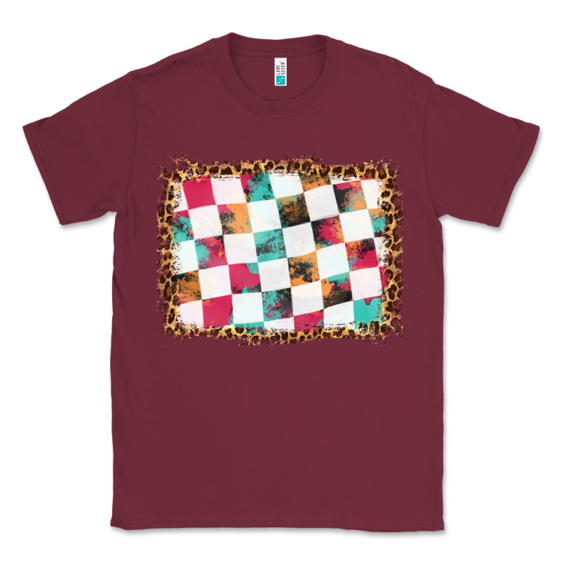 Race Background With Leopard Frame Classic Tee by HRA Design Shop | Teevron
