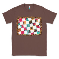 Chestnut race background with leopard frame Classic Tee - HRA Design Shop