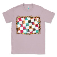 Lilac race background with leopard frame Classic Tee - HRA Design Shop