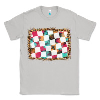 Moon Dust race background with leopard frame Classic Tee - HRA Design Shop