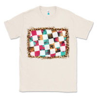 Natural race background with leopard frame Classic Tee - HRA Design Shop