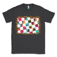 Smoke race background with leopard frame Classic Tee - HRA Design Shop
