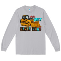 Moon Dust a little dirt never hurt Long Sleeve Tee - AdoDesignShop
