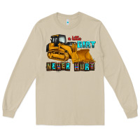 Mushroom a little dirt never hurt Long Sleeve Tee - AdoDesignShop