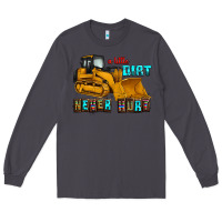 Smoke a little dirt never hurt Long Sleeve Tee - AdoDesignShop