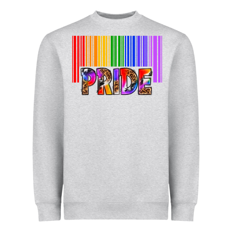 Barcode Pride Heavyweight Sweatshirt by texasbilliewilder | Teevron