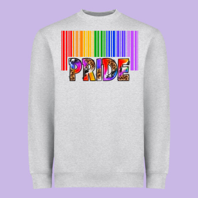 Heavyweight Sweatshirt barcode pride