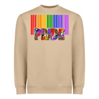 Mushroom barcode pride Heavyweight Sweatshirt - texasbilliewilder