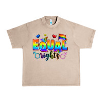 French Oak equal rights Urban Heavy Tee - Zillion Design Studio