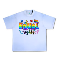Grape Ice equal rights Urban Heavy Tee - Zillion Design Studio