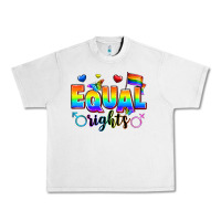 Lunar Rock equal rights Urban Heavy Tee - Zillion Design Studio