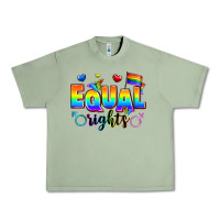 Oil Green equal rights Urban Heavy Tee - Zillion Design Studio