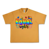 Peanut Butter equal rights Urban Heavy Tee - Zillion Design Studio