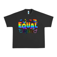 Pigment Black equal rights Urban Heavy Tee - Zillion Design Studio