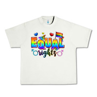 Pistachio equal rights Urban Heavy Tee - Zillion Design Studio