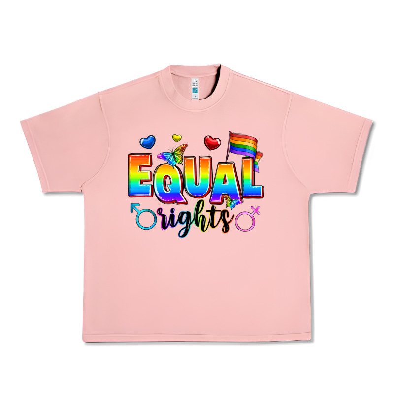 Equal Rights Urban Heavy Tee by Zillion Design Studio | Teevron